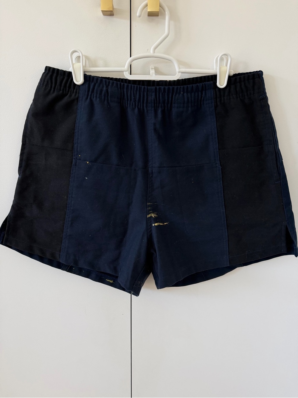 SUAY Mateo shorts (upcycled/remade)